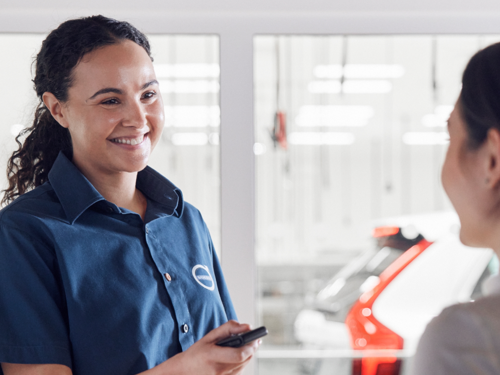 Volvo Accident Assistance support agent